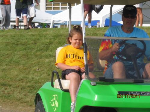 Ernie riding with Grandpa -BAM June 2011 166